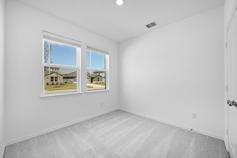 Spacious, unfurnished interior of a new home in River Ridge, Crandall (Image 15). Spacious, unfurnished interior of a new home in River Ridge, Crandall (Image 15).