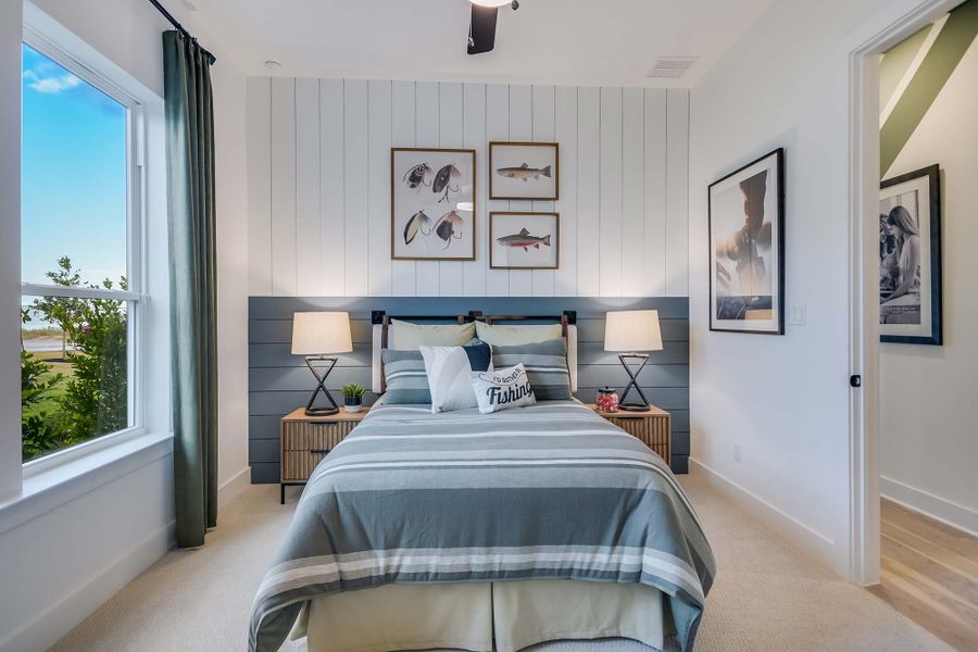 The Monterey - Bedroom