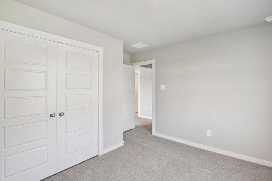 Spacious, unfurnished interior of a new home in Pine Lake Cove - Traditional Series, Montgomery (Image 20). Spacious, unfurnished interior of a new home in Pine Lake Cove - Traditional Series, Montgomery (Image 20).