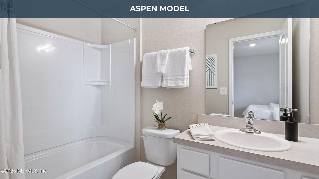 Furnished interior view inside a new home in Bridgewater, St. Augustine (Image 5). Furnished interior view inside a new home in Bridgewater, St. Augustine (Image 5).