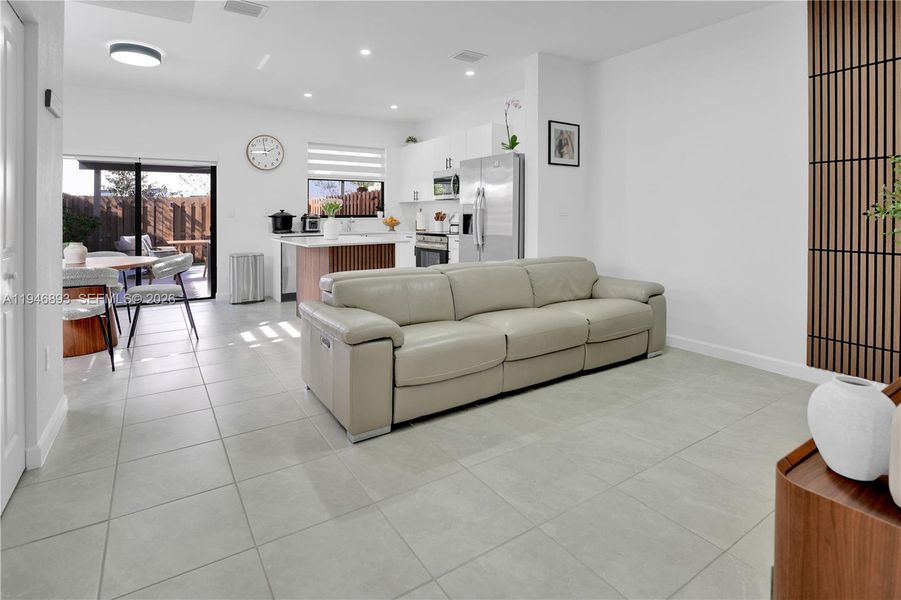 Furnished interior view inside a new home in , Homestead (Image 5).