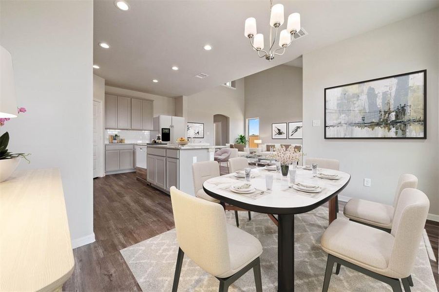 Furnished interior view inside a new home in Rates starting as low as, Iowa Colony (Image 14). Furnished interior view inside a new home in Rates starting as low as, Iowa Colony (Image 14).