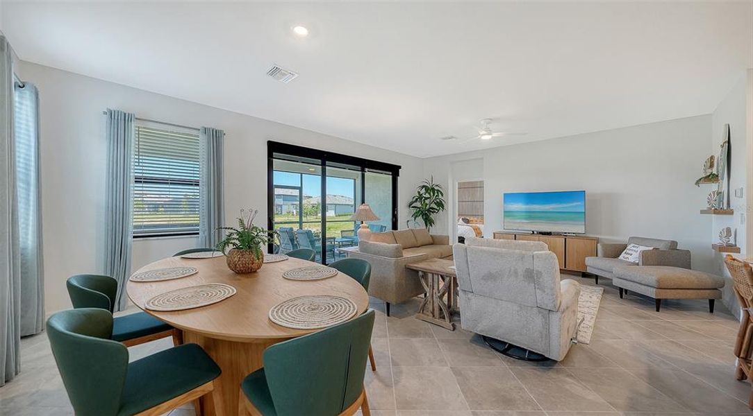 Furnished interior view inside a new home in , Venice (Image 6).