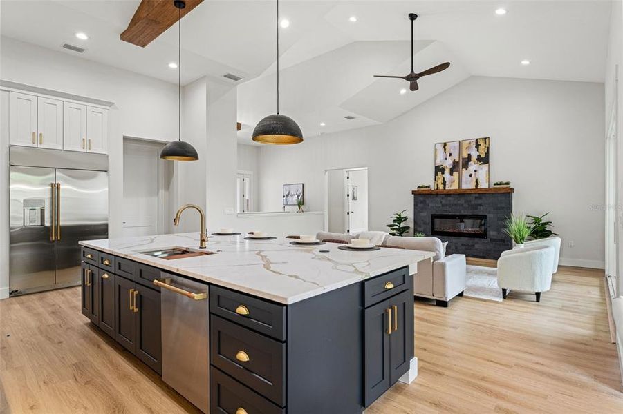 Furnished interior view inside a new home in , Brooksville (Image 63). Furnished interior view inside a new home in , Brooksville (Image 63).