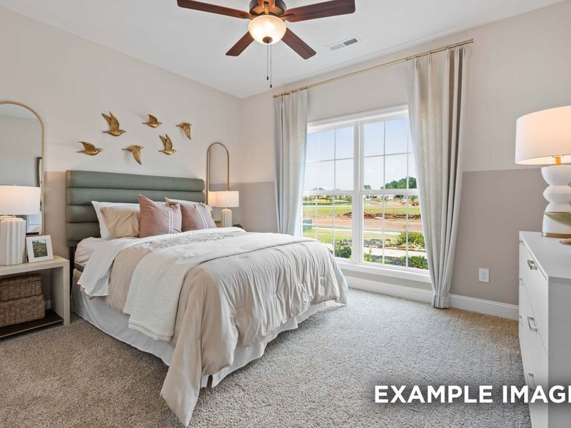 Representative furnished interior of a home built from the The Laurel M by Davidson Homes LLC in Parks at Foster Crossing, Anna (Image 25). Representative furnished interior of a home built from the The Laurel M by Davidson Homes LLC in Parks at Foster Crossing, Anna (Image 25).