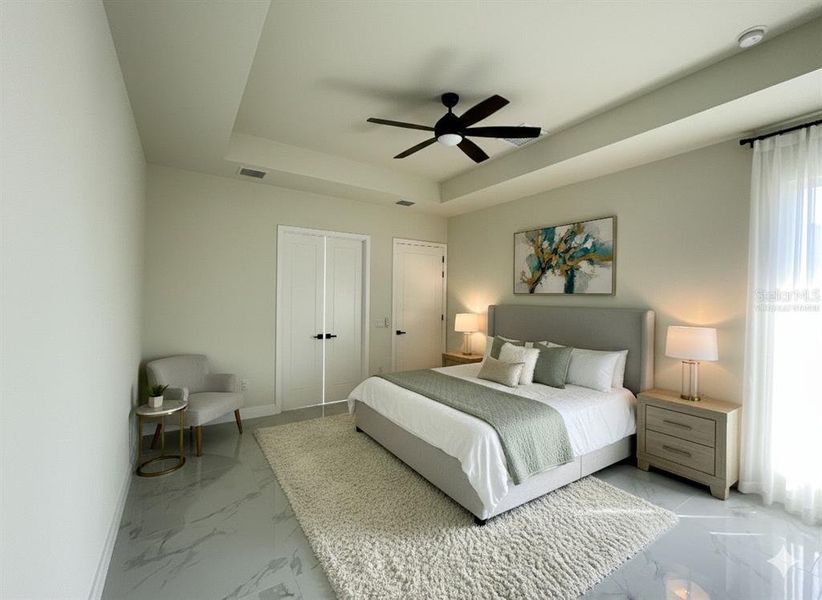 Furnished interior view inside a new home in , Port Charlotte (Image 3).