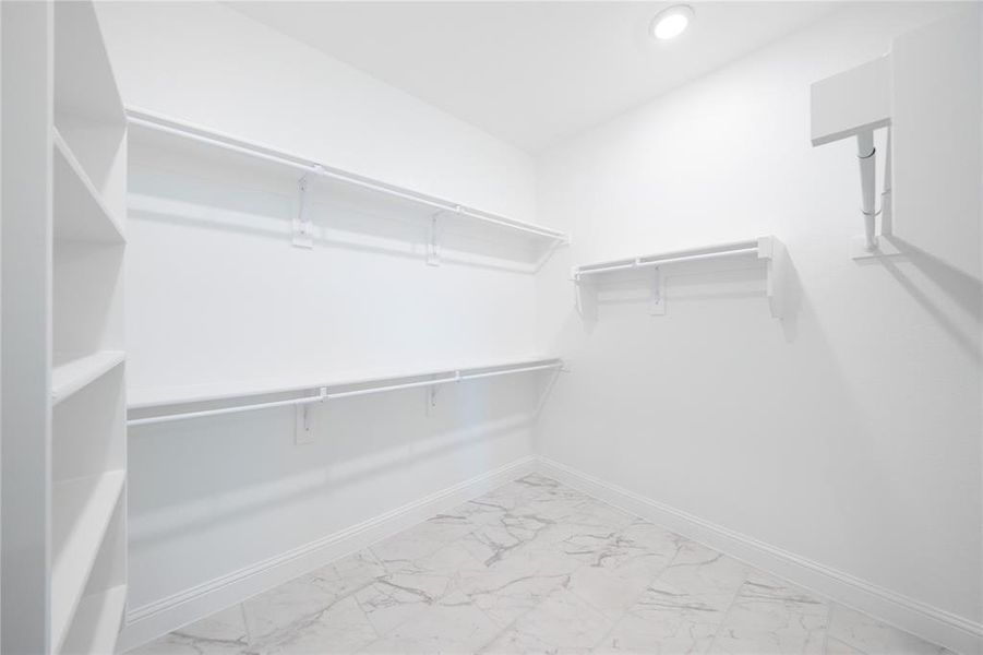 Primary Closet