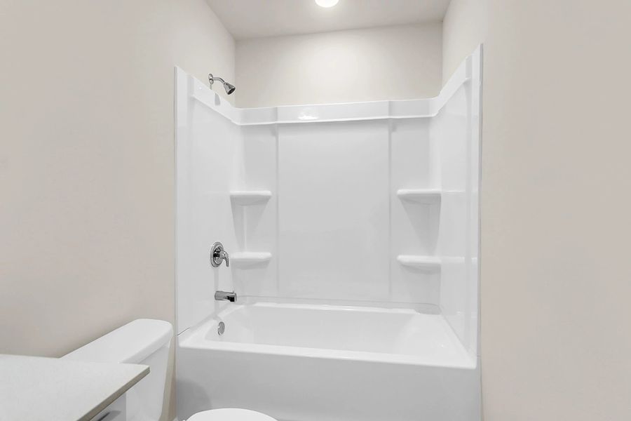 Furnished interior view inside a new home in Windward Village, Summerville (Image 7).