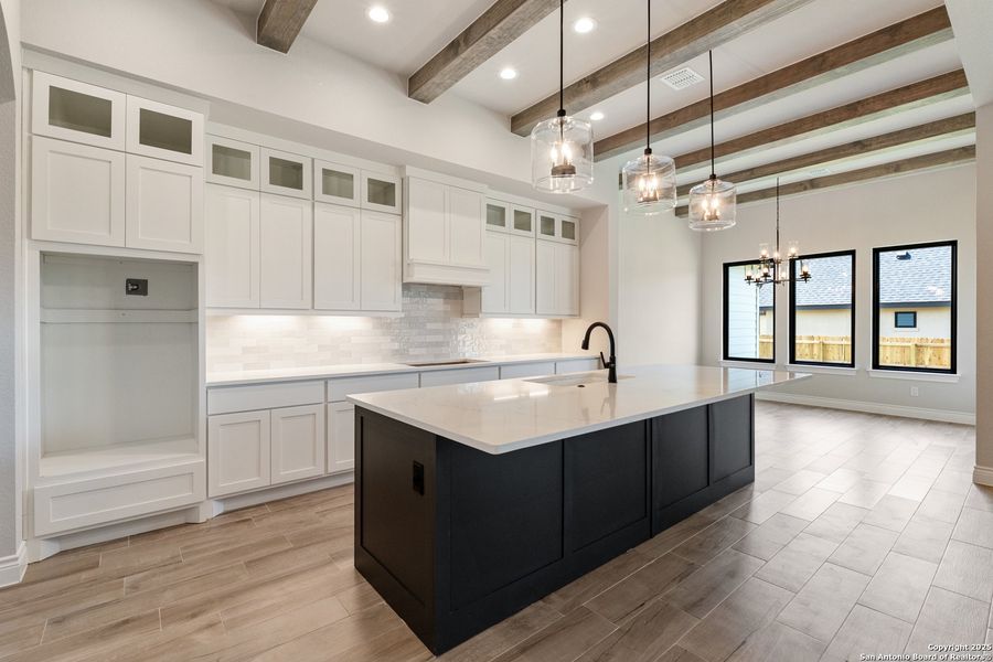 Furnished interior view inside a new home in , Castroville (Image 11).