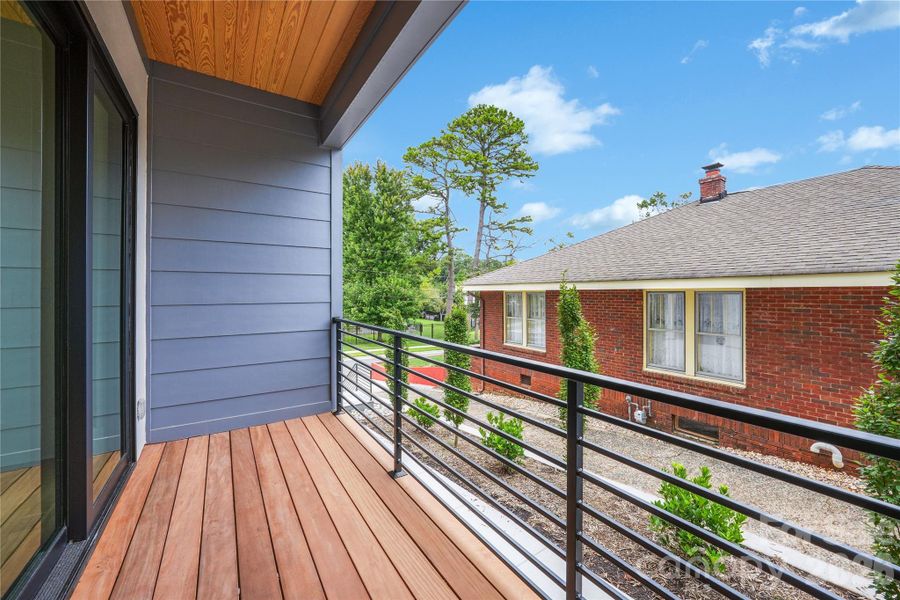 Exterior details and patio area of a home in , Charlotte (Image 26). Exterior details and patio area of a home in , Charlotte (Image 26).