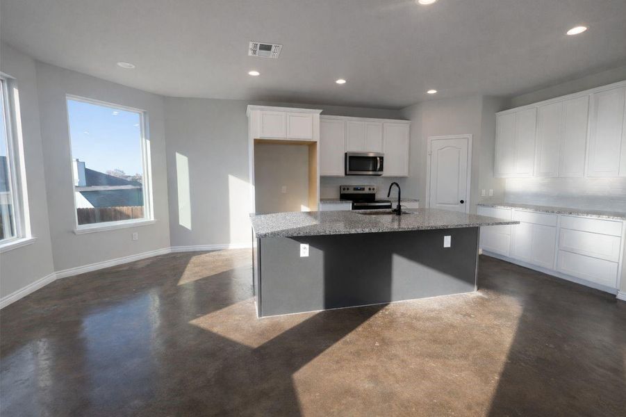 Furnished interior view inside a new home in , Willis (Image 11). Furnished interior view inside a new home in , Willis (Image 11).