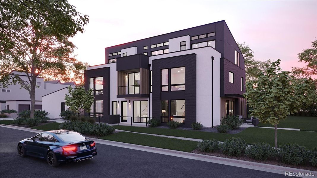 Condo located in Denver, CO showcasing its design and architecture (Image 3). Condo located in Denver, CO showcasing its design and architecture (Image 3).