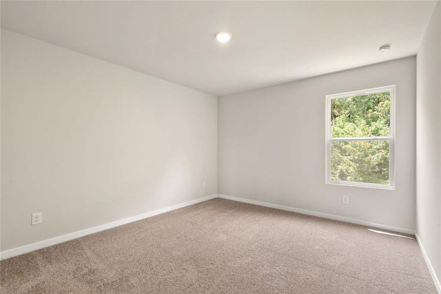 Spacious, unfurnished interior of a new home in Windsong Estates, McDonough (Image 16). Spacious, unfurnished interior of a new home in Windsong Estates, McDonough (Image 16).