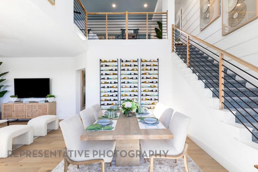 Furnished interior view inside a new home in Santa Rita Ranch: 40-45ft. lots, Liberty Hill (Image 19). Furnished interior view inside a new home in Santa Rita Ranch: 40-45ft. lots, Liberty Hill (Image 19).