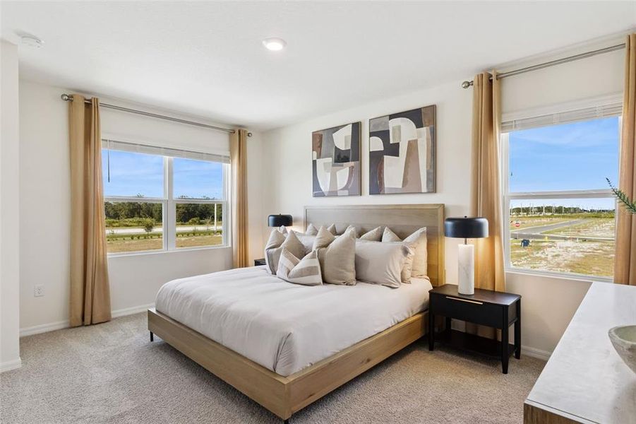 Furnished interior view inside a new home in , Lakeland (Image 20). Furnished interior view inside a new home in , Lakeland (Image 20).