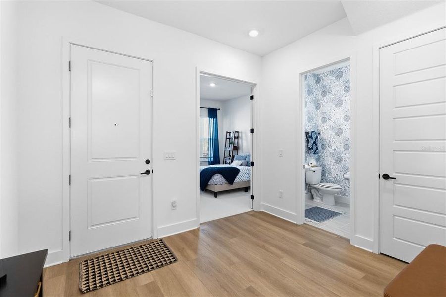 Furnished interior view inside a new home in , Winter Garden (Image 6). Furnished interior view inside a new home in , Winter Garden (Image 6).