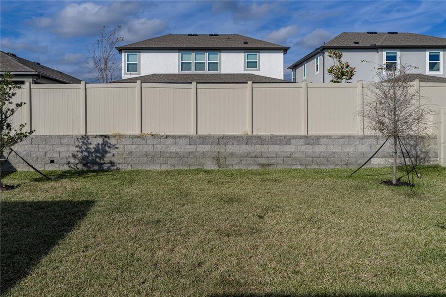 Exterior details and patio area of a home in Epperson, Wesley Chapel (Image 30). Exterior details and patio area of a home in Epperson, Wesley Chapel (Image 30).