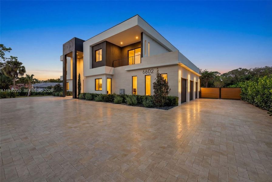 Front exterior of a new home in , Parkland, FL, highlighting curb appeal (Image 26).