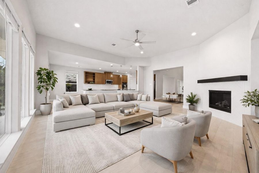 Virtual Staging