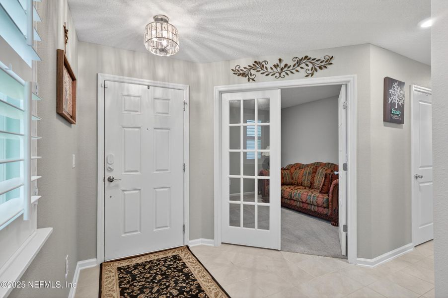 Furnished interior view inside a new home in Brookside Preserve, St. Johns (Image 10).