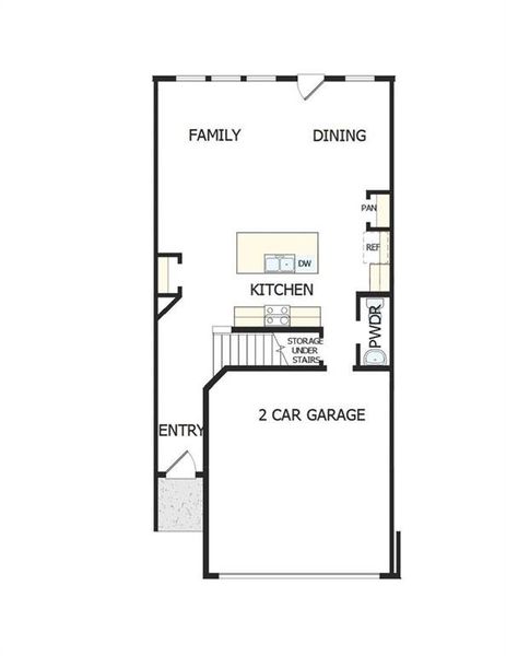 2D floor plan layout of this home in Grandview Terrace, Canton, GA (Image 3). 2D floor plan layout of this home in Grandview Terrace, Canton, GA (Image 3).