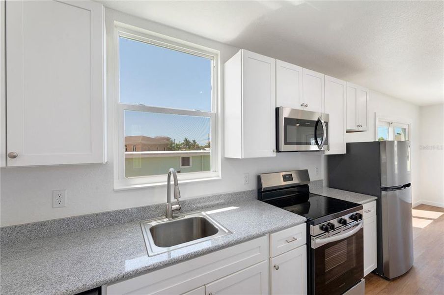 Furnished interior view inside a new home in , Englewood (Image 5). Furnished interior view inside a new home in , Englewood (Image 5).