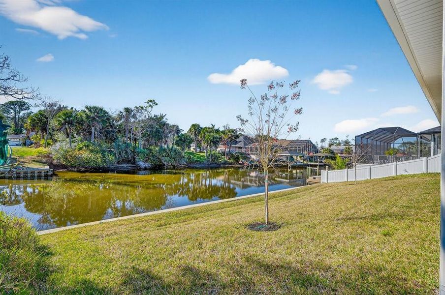 Exterior details and patio area of a home in , Palm Coast (Image 34).