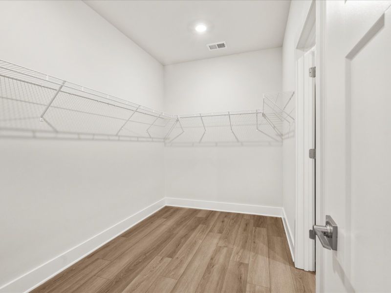 Spacious, unfurnished interior of a new home in Cedar Shoals - Signature Collection, Piedmont (Image 21).