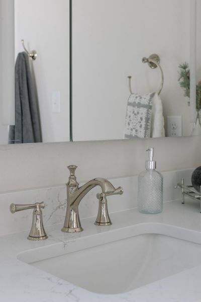 Representative furnished interior of a home built from the The Ellen II by Reece Homes in Traditions, Bryan (Image 32).