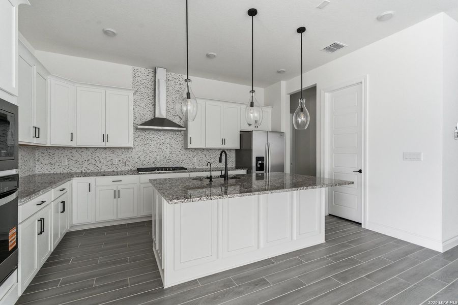 Furnished interior view inside a new home in Davis Ranch, San Antonio (Image 10).