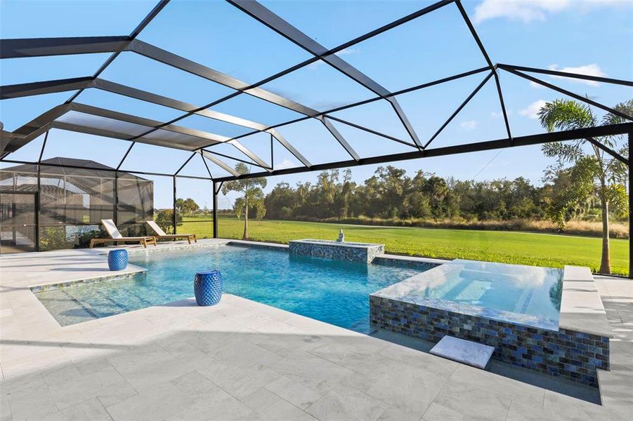Exterior details and patio area of a home in , Lakewood Ranch (Image 37).