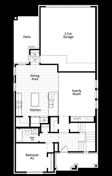 Downstairs Floor Plan