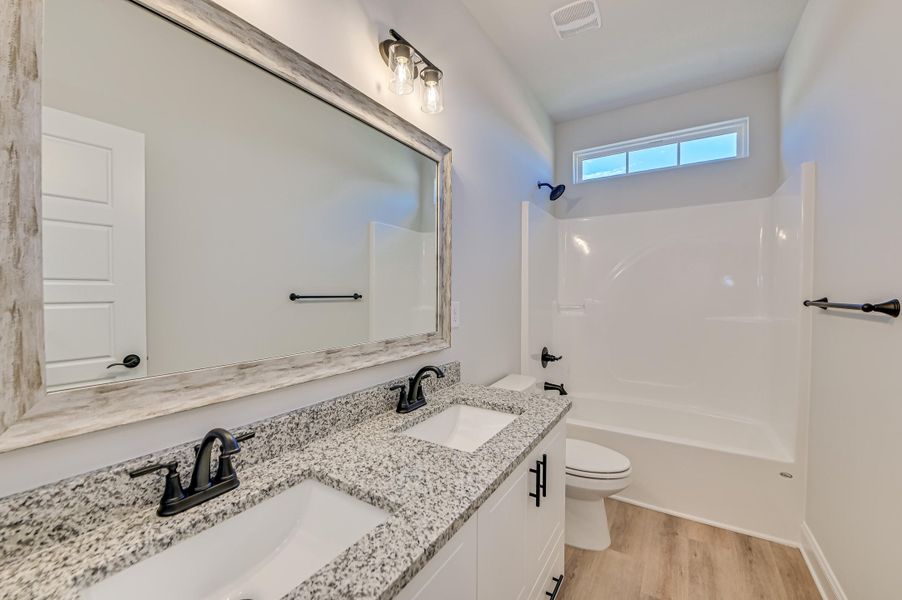 Furnished interior view inside a new home in , Edgefield (Image 5).