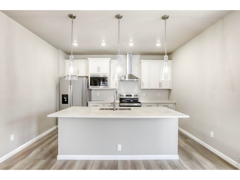Furnished interior view inside a new home in Hidden Creek, Frederick (Image 6).