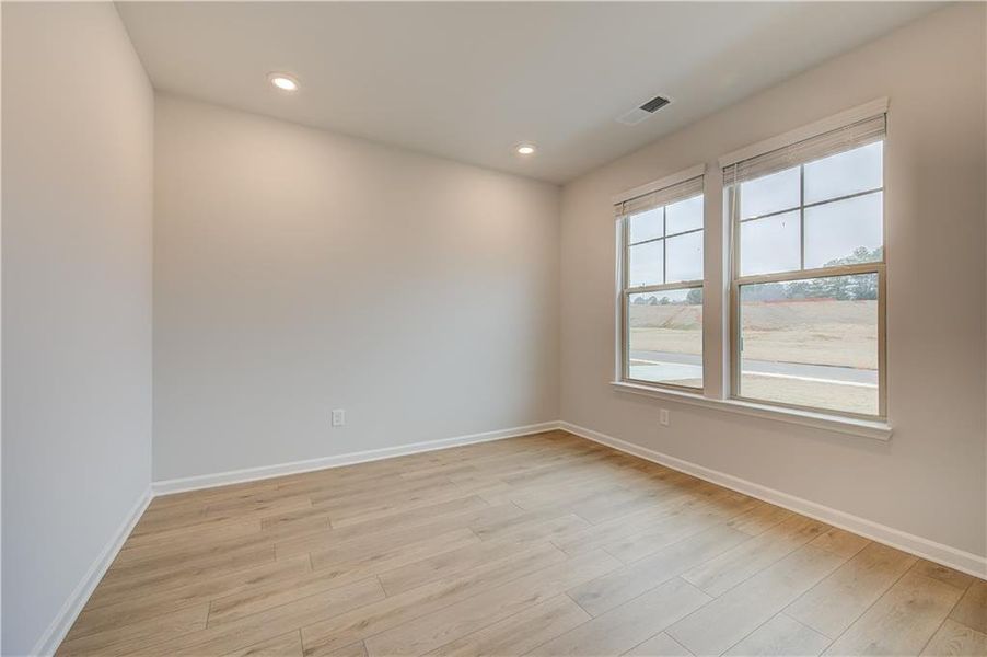 Spacious, unfurnished interior of a new home in Trinity Park, McDonough (Image 19). Spacious, unfurnished interior of a new home in Trinity Park, McDonough (Image 19).
