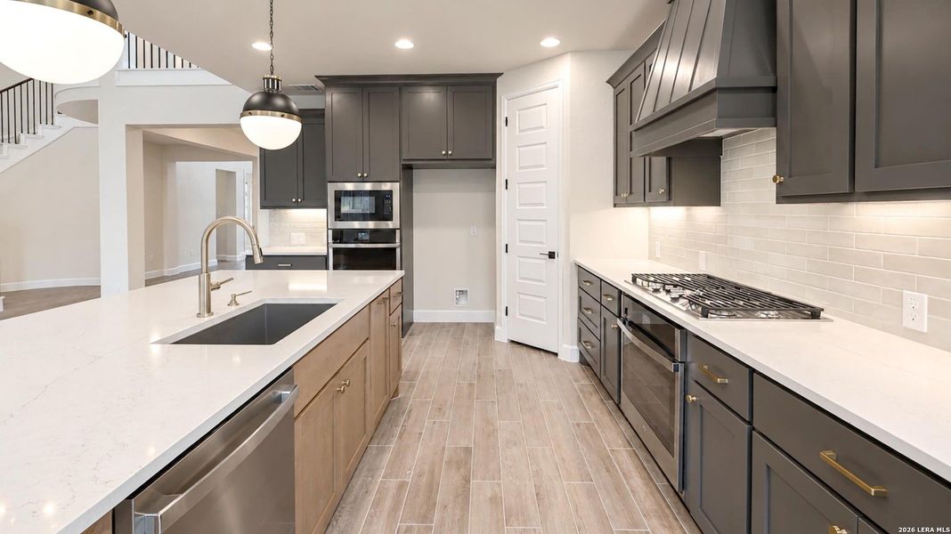 Furnished interior view inside a new home in Mayfair, New Braunfels (Image 14).
