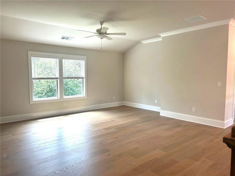 Spacious, unfurnished interior of a new home in , Cumming (Image 23).