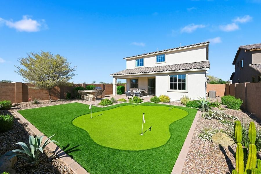 Representative exterior details of a home built from the Wedgewood by Taylor Morrison in La Mira Discovery Collection, Mesa (Image 27). Representative exterior details of a home built from the Wedgewood by Taylor Morrison in La Mira Discovery Collection, Mesa (Image 27).