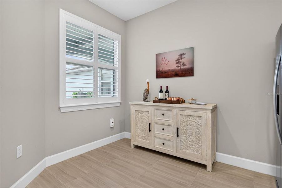 Furnished interior view inside a new home in , Englewood (Image 49).