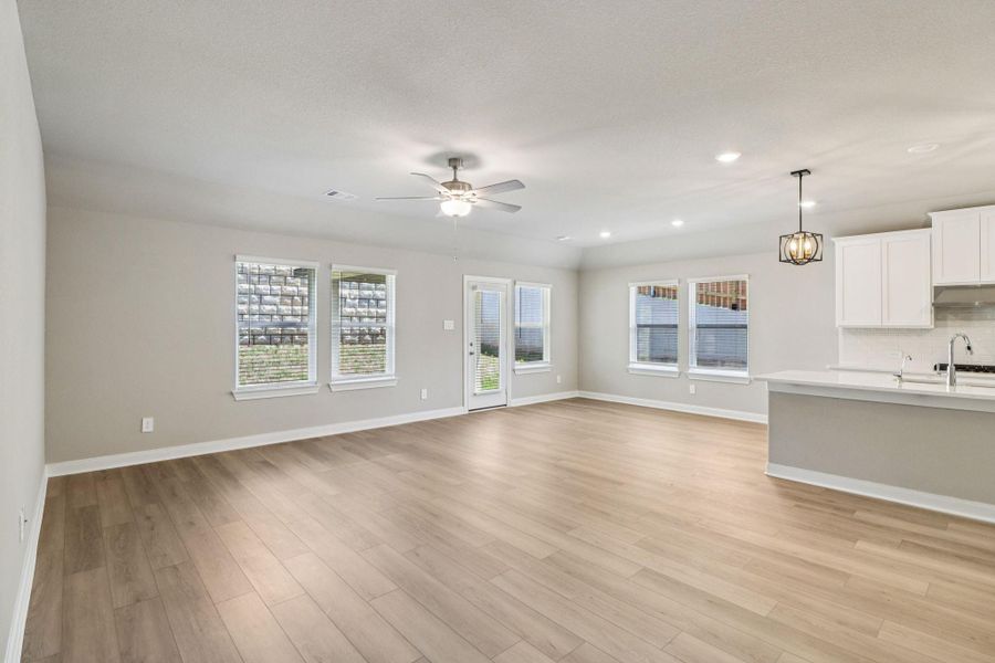 Photo is not of the actual home, but is an inspirational photo of builder’s model home and may depict options, furnishings, and/or decorator features that are not included