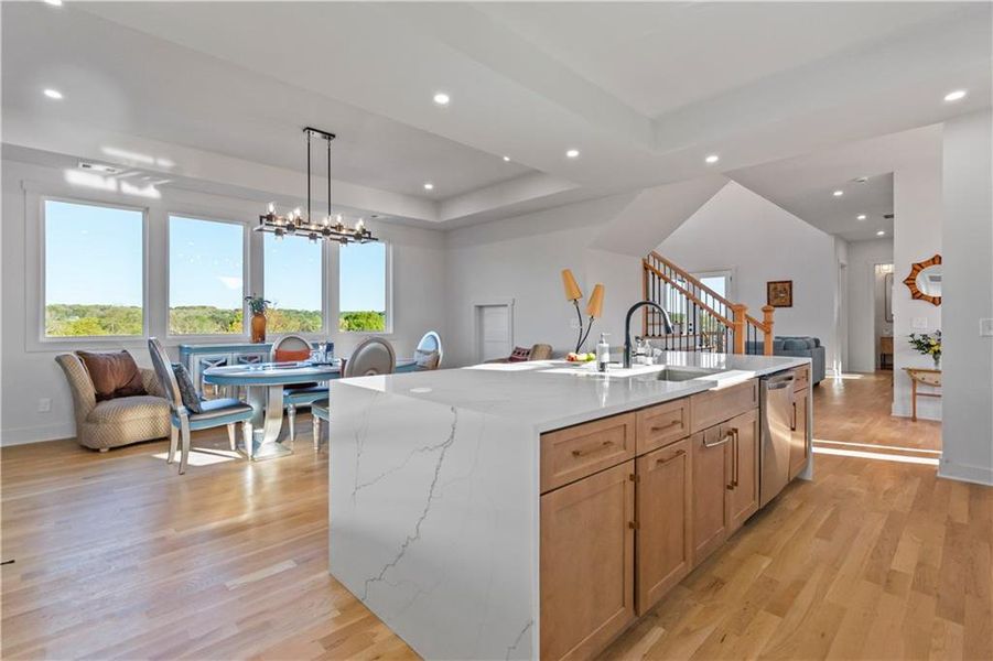 Furnished interior view inside a new home in , Clermont (Image 33). Furnished interior view inside a new home in , Clermont (Image 33).