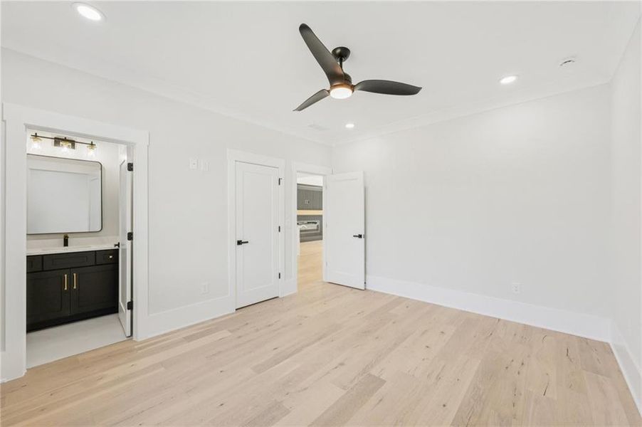 Spacious, unfurnished interior of a new home in , Dacula (Image 34).