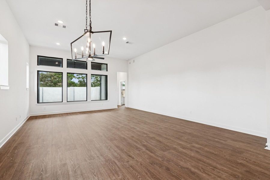 Spacious, unfurnished interior of a new home in Colton 45' Homesites, Todd Mission (Image 15).