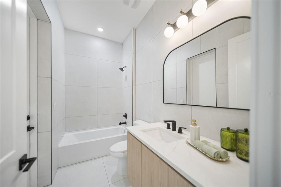 Furnished interior view inside a new home in , Port Charlotte (Image 41). Furnished interior view inside a new home in , Port Charlotte (Image 41).