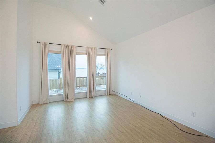 Spacious, unfurnished interior of a new home in , Livingston (Image 9). Spacious, unfurnished interior of a new home in , Livingston (Image 9).