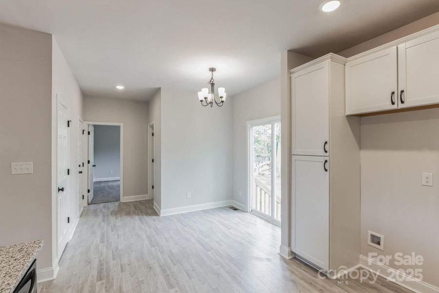 Spacious, unfurnished interior of a new home in , Morganton (Image 20).