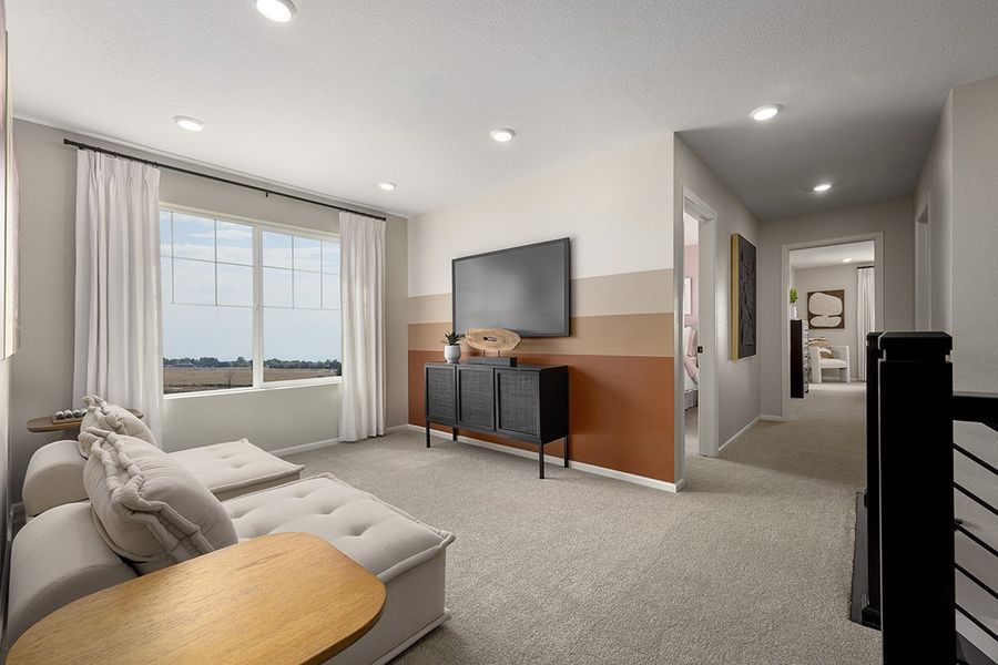 Furnished interior view inside a new home in Farmlore Villas, Brighton (Image 7).