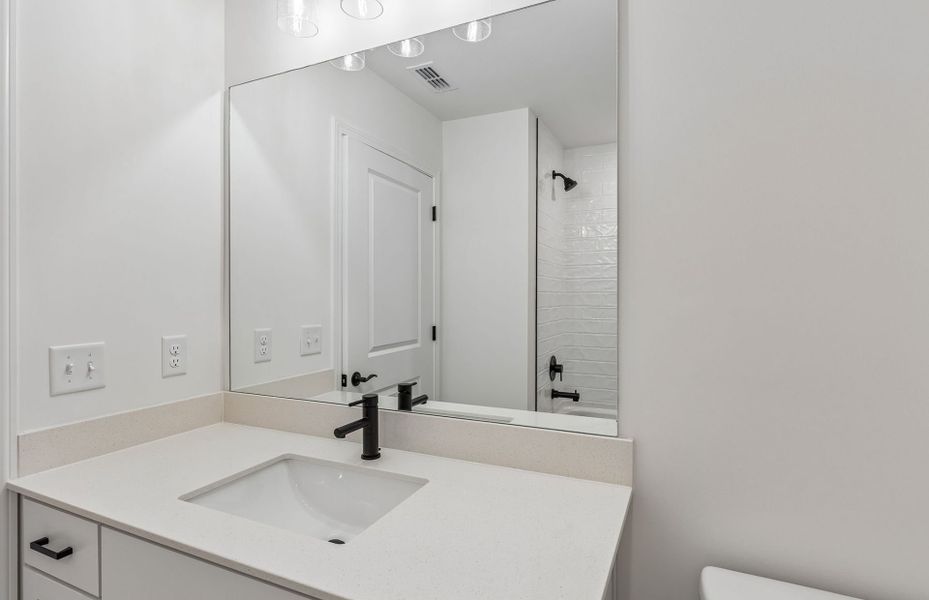 Furnished interior view inside a new home in Del Webb Southern Harmony, Murfreesboro (Image 12).