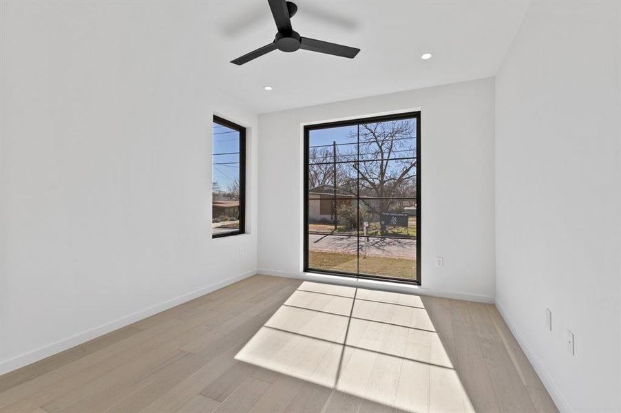 Front bedroom, guest suite or office