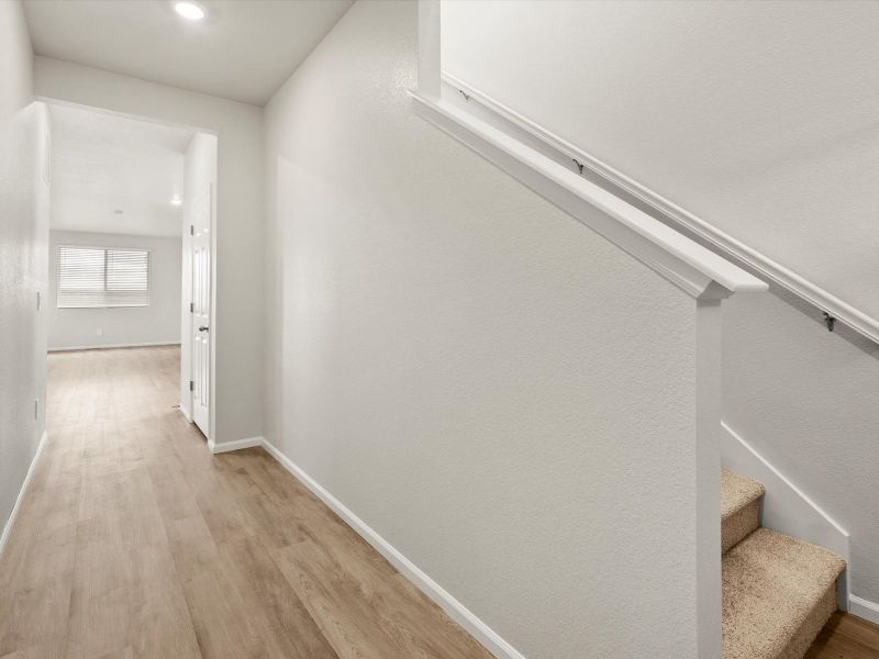 Spacious, unfurnished interior of a new home in Lake Bluff, Greeley (Image 11). Spacious, unfurnished interior of a new home in Lake Bluff, Greeley (Image 11).